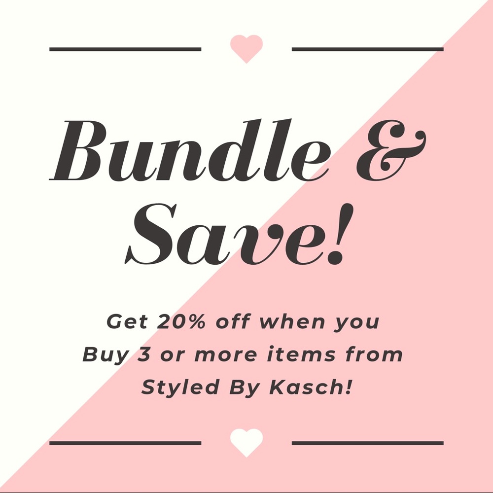 ✨BUNDLE & SAVE EVENT✨
